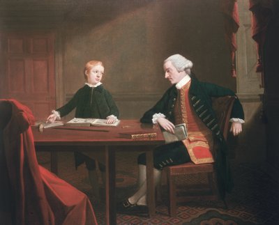 Samuel Smith e suo Figlio William, c.1770 da Mason Chamberlin